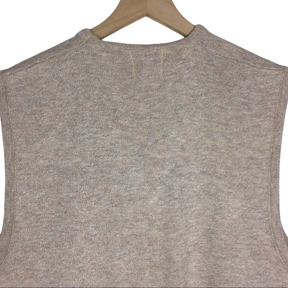 VINTAGE Sweater Vest Westchester Classics Union Made Oatmeal Classic Size Large - Picture 4 of 7